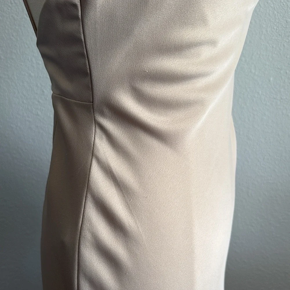 BHLDN August Satin Charmeuse Midi Dress size 4 - Picture 7 of 13